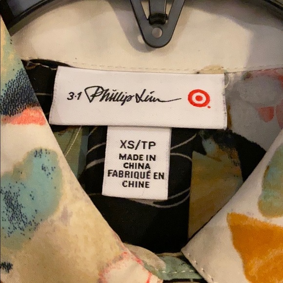 3.1 Phillip Lim for Target long sleeve blouse - Picture 3 of 4